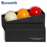 Комплект шаров Super Aramith Crystalate Snooker 52,4 мм