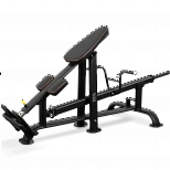 Т-образная тяга профессиональная BRONZE GYM PL-1718