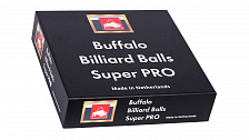 Комплект шаров Buffalon Super Pro 68 мм для русского бильярда