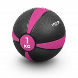 Медбол резиновый BRONZE GYM, 1 кг.