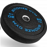 Диск бамперный BRONZE GYM 20кг д50
