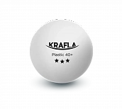 Набор для настольного тенниса KRAFLA B-WT3000 (мяч три звезды 3шт.)