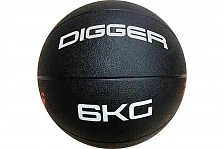 Мяч медицинский 6 кг Hasttings Digger HD42C1C-6
