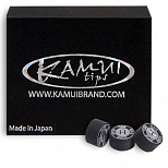 Наклейка для кия Kamui Black S (мягкая) 13 мм