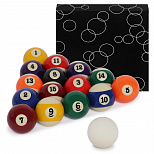 Комплект шаров Standard Pool 38 мм