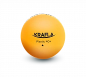 Набор для настольного тенниса KRAFLA B-OR600 (мяч одна звезда 6шт.)
