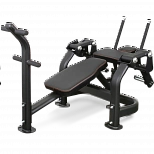 Пресс-скамья профессиональная BRONZE GYM PL-1720