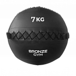 Мяч набивной BRONZE GYM, 7 кг.